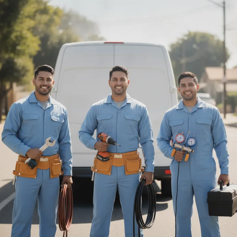 Instalador de Bomba de Calor equipo en Reynosa